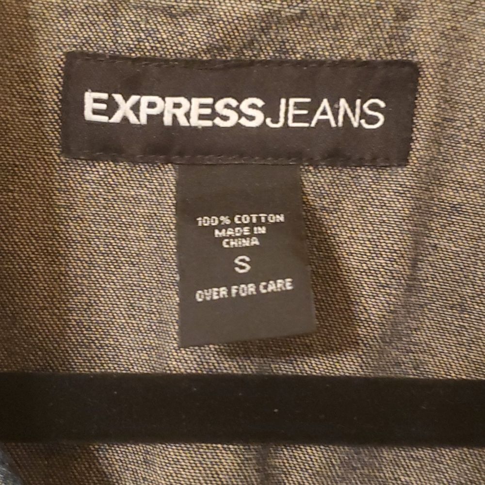 Express Denim Jacket - Picture 2 of 7